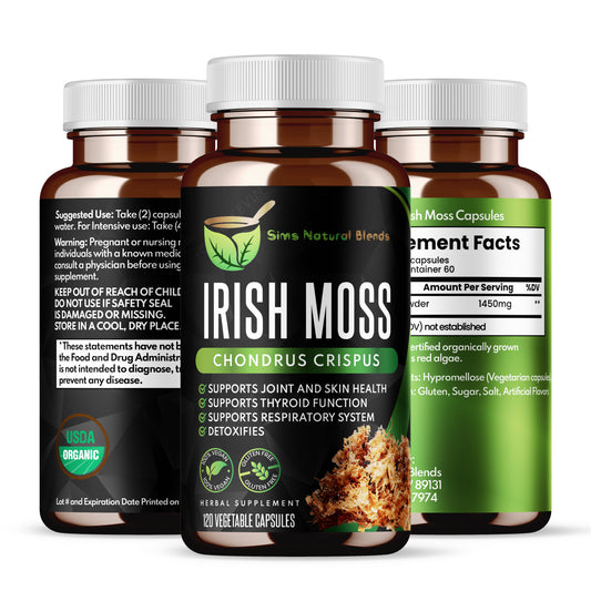 Irish Moss Capsules